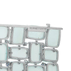 Sophia D18K White Gold 0.85ct Diamond, Sapphire and Moonstone Bracelet