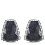 Stephen WebsterCrystal Haze 18K White Gold 1.0ct Diamond Earrings