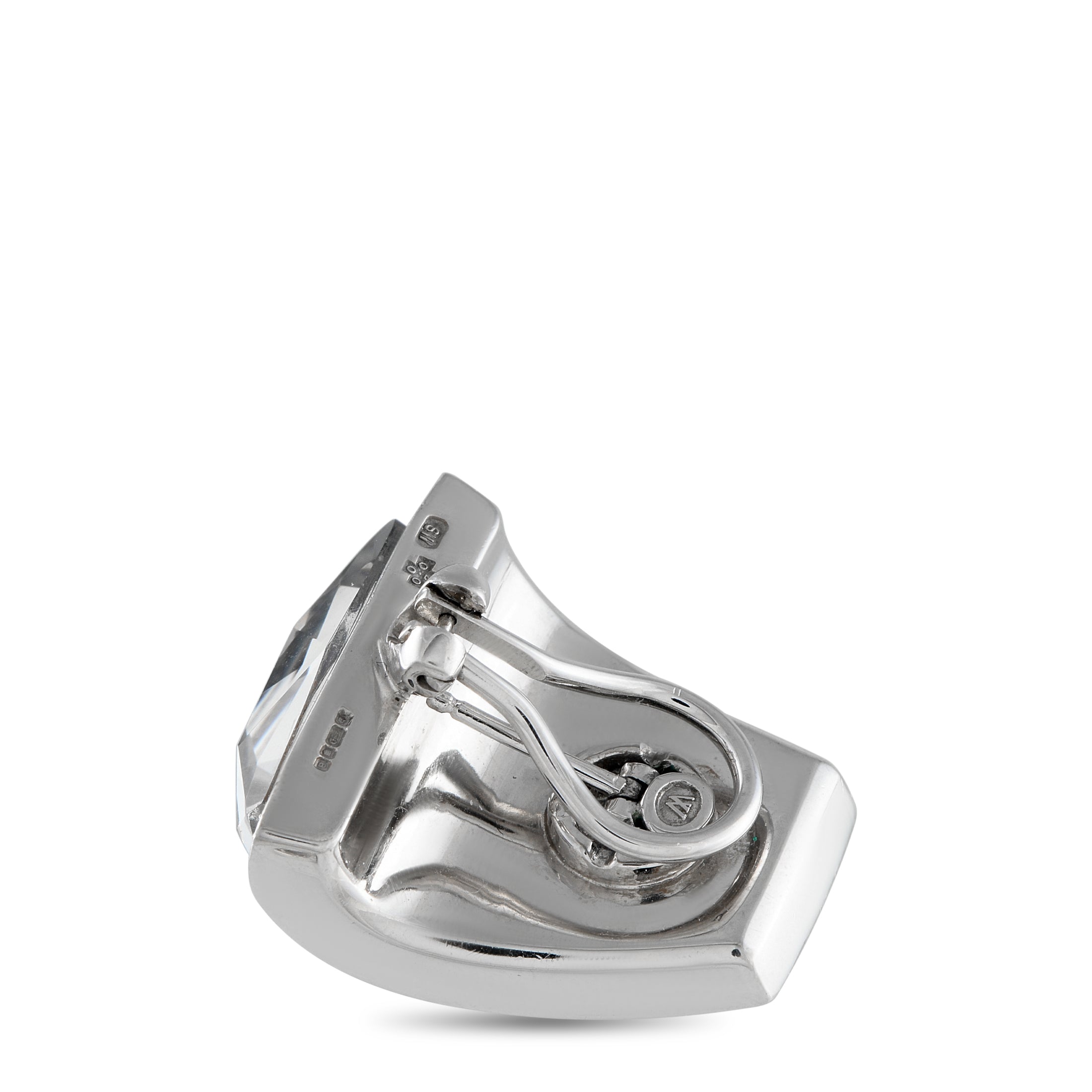 Stephen WebsterCrystal Haze 18K White Gold 1.0ct Diamond Earrings