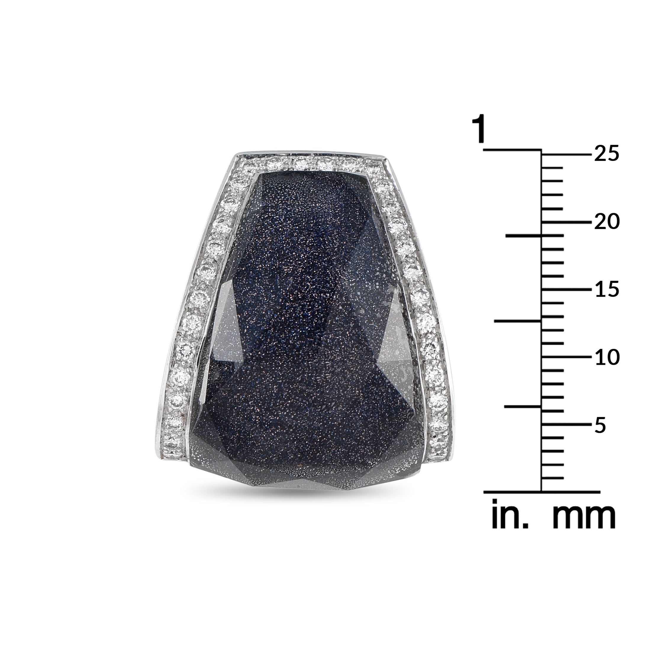 Stephen WebsterCrystal Haze 18K White Gold 1.0ct Diamond Earrings