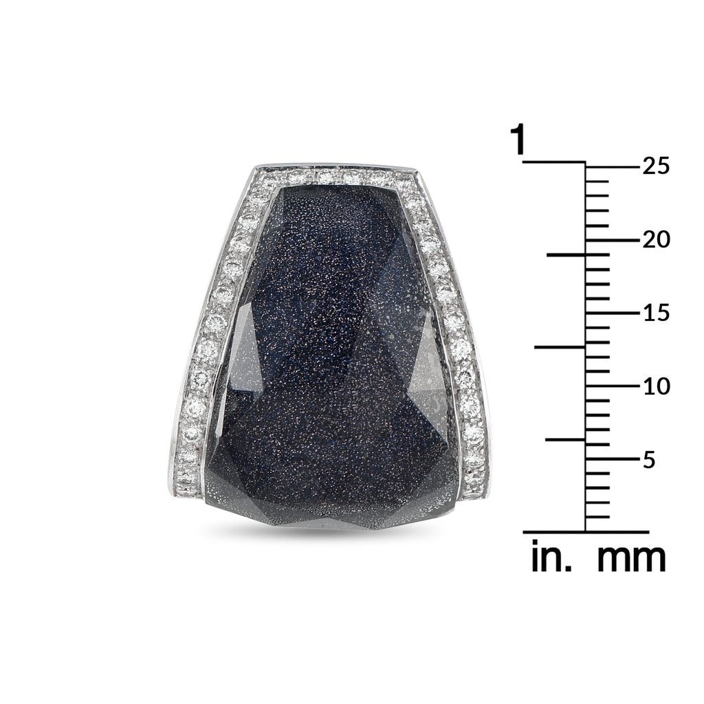 Stephen WebsterCrystal Haze 18K White Gold 1.0ct Diamond Earrings