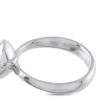 Tamara Comolli 18K White Gold Chalcedony Ring