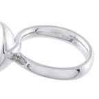 Tamara Comolli 18K White Gold Chalcedony Ring