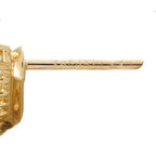 Tasaki18K Yellow Gold 1.12ct Diamond Earrings