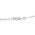 Theo Fennell 18K White Gold 1.0ct Diamond Cross Pendant
