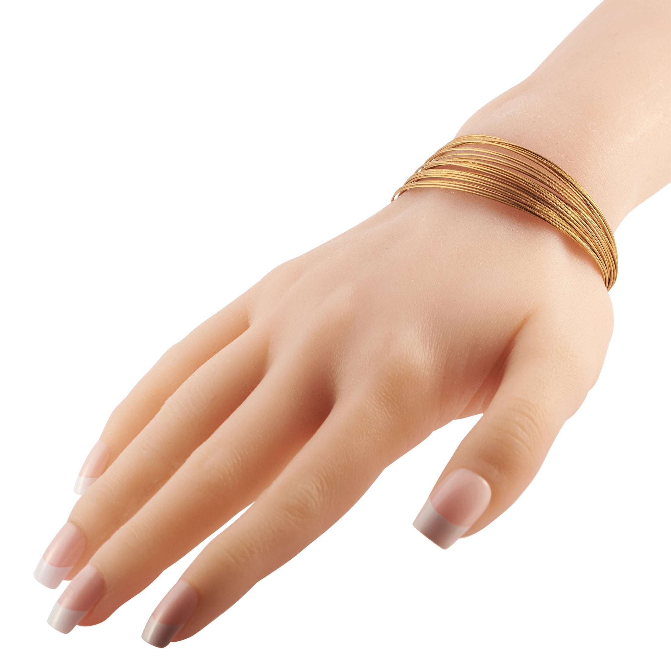 Tiffany & Co. 18K Rose Gold Multistrand Bracelet