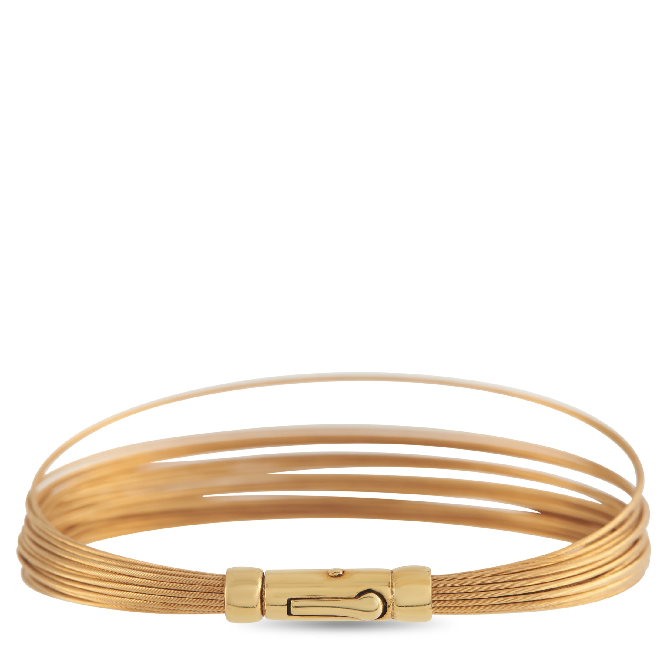 Tiffany & Co. 18K Rose Gold Multistrand Bracelet