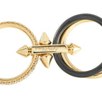 TIFFANY & CO. Tiffany & Co. Titan by Pharrell Williams 18K Yellow Gold and Titanium 1.14ct Diamond Ring