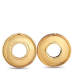 Tiffany & Co. Paloma Picasso 18K Yellow Gold and Silver Reversible Earrings