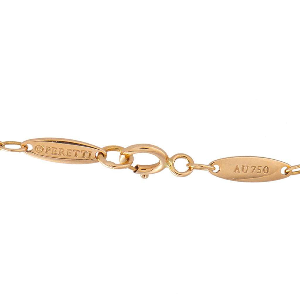Tiffany & Co. Diamonds by the Yard 18K Rose Gold 2.50ct Diamond Necklace