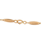 Tiffany & Co. Diamonds by the Yard 18K Rose Gold 2.50ct Diamond Necklace