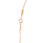 Tiffany & Co. Diamonds by the Yard 18K Rose Gold 2.50ct Diamond Necklace