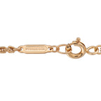 Tiffany & Co. HardWear 18K Rose Gold 0.74ct Diamond Double Link Large Pendant