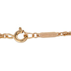 Tiffany & Co. HardWear 18K Rose Gold 0.74ct Diamond Double Link Large Pendant