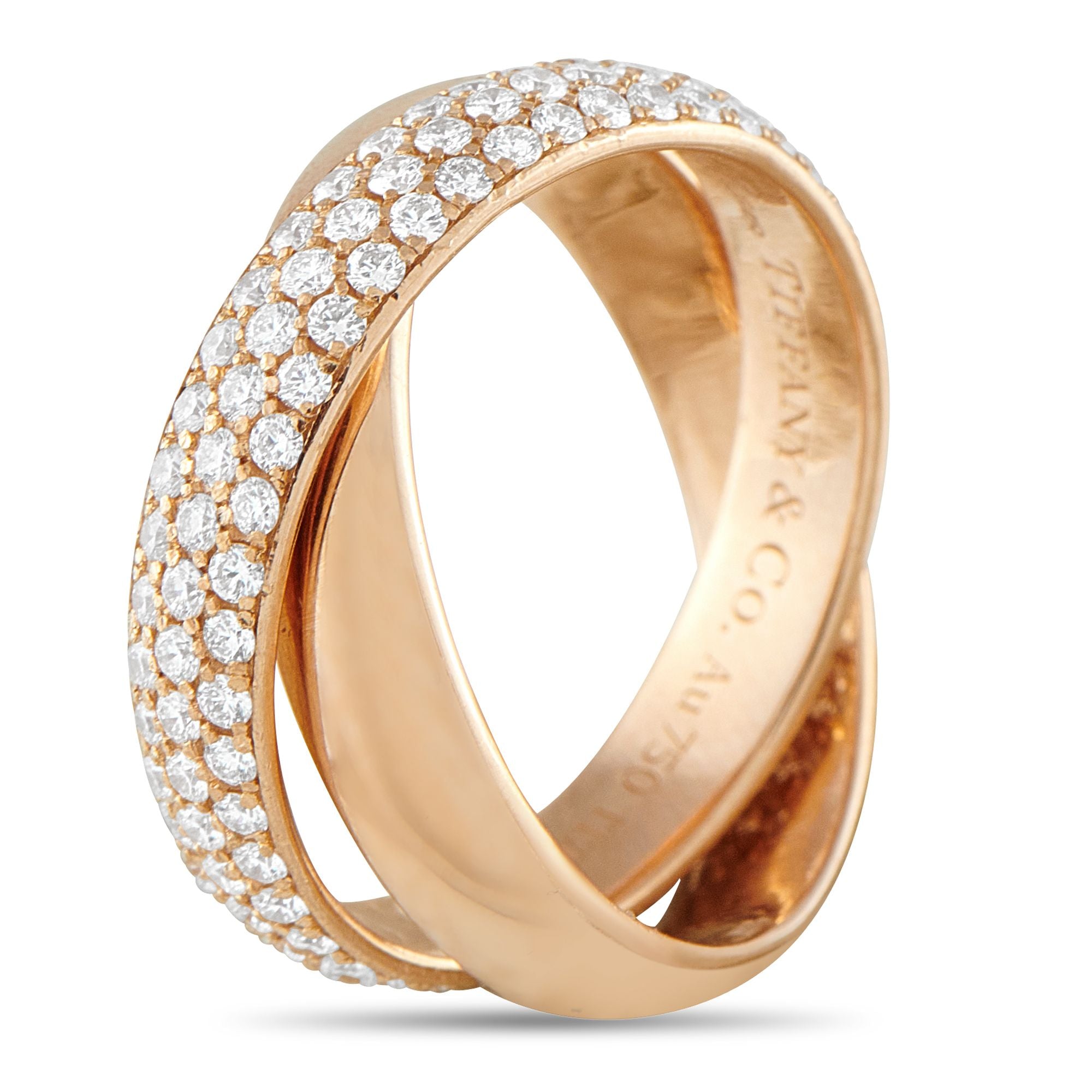 Tiffany & Co. Tiffany & Co. Paloma’s Melody 18K Rose Gold Diamond Ring