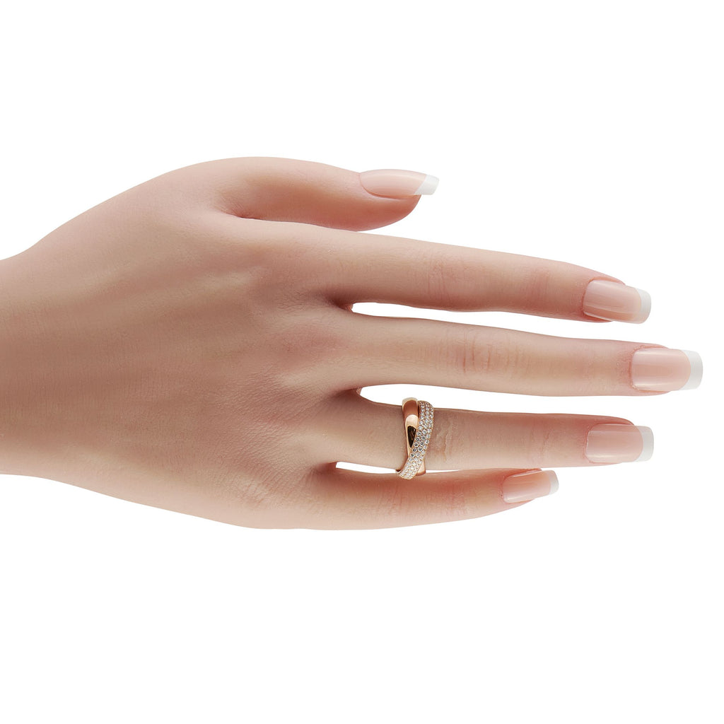 Tiffany & Co. Tiffany & Co. Paloma’s Melody 18K Rose Gold Diamond Ring