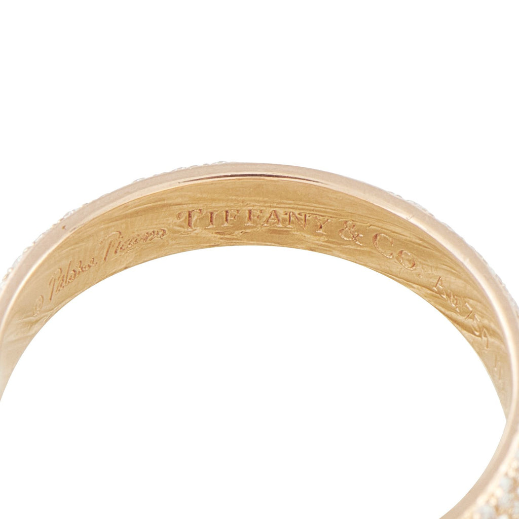 Tiffany & Co. Tiffany & Co. Paloma’s Melody 18K Rose Gold Diamond Ring