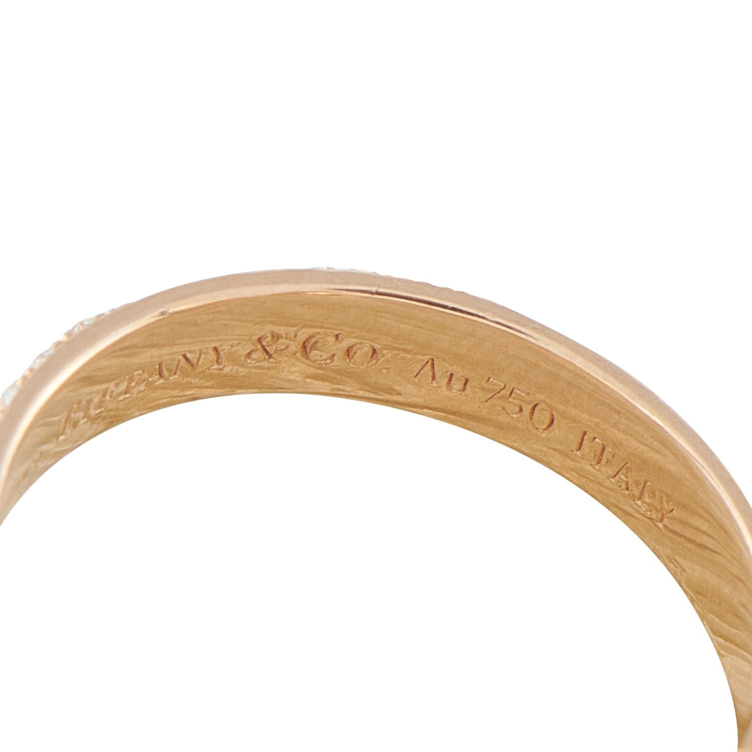 Tiffany & Co. Tiffany & Co. Paloma’s Melody 18K Rose Gold Diamond Ring