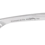 Tiffany & Co. Tiffany & Co. Gehry 18K White Gold 1.20ct Diamond Bracelet