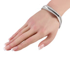 Tiffany & Co. Tiffany & Co. Gehry 18K White Gold 1.20ct Diamond Bracelet