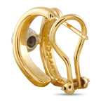 Tiffany & CO. 18K Yellow Gold 0.40ct Diamond Earrings