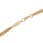 Tiffany & Co. Hard Wear 18K Yellow Gold 0.74ct Diamond Large Link Necklace
