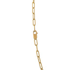 TIFFANY & CO. Tiffany & Co. 18K Yellow Gold 1.25ct Diamond Lock Pendant