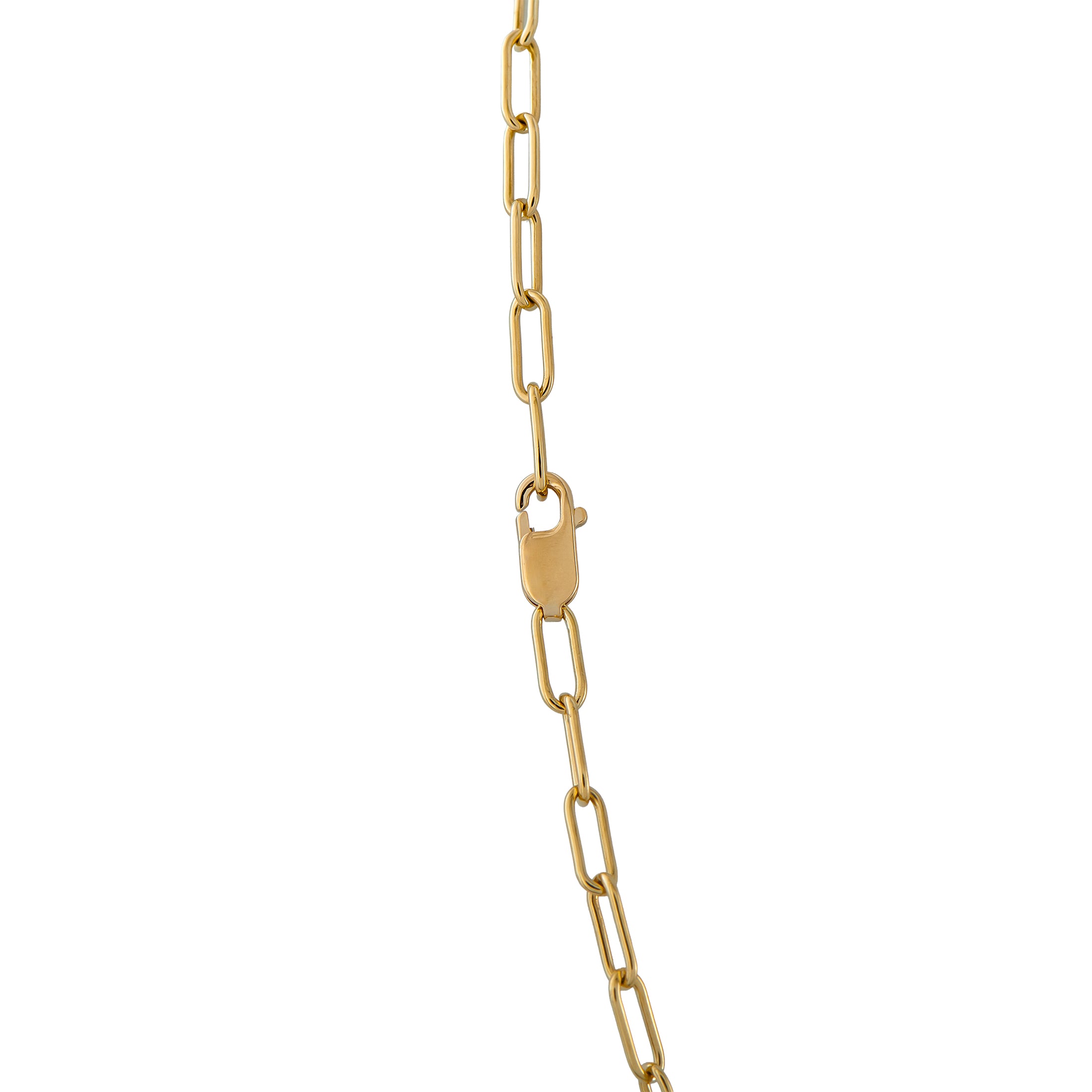 TIFFANY & CO. Tiffany & Co. 18K Yellow Gold 1.25ct Diamond Lock Pendant