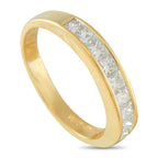 Tiffany & Co. 18K Yellow Gold 0.81ct Diamond Band