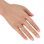 Tiffany & Co. 18K Yellow Gold 0.81ct Diamond Band