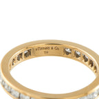 Tiffany & Co. 18K Yellow Gold 1.04ct Diamond Eternity Band
