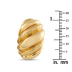 Tiffany & Co. 18K Yellow Gold Clip-On Earrings