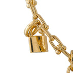 TIFFANY & CO. Tiffany & Co. 18K Yellow Gold Hardwear Single Wrap Necklace