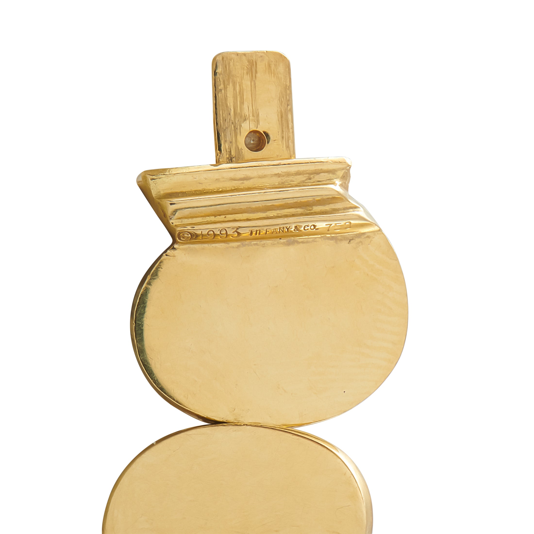 Tiffany & Co. Vintage 18K Yellow Gold Necklace