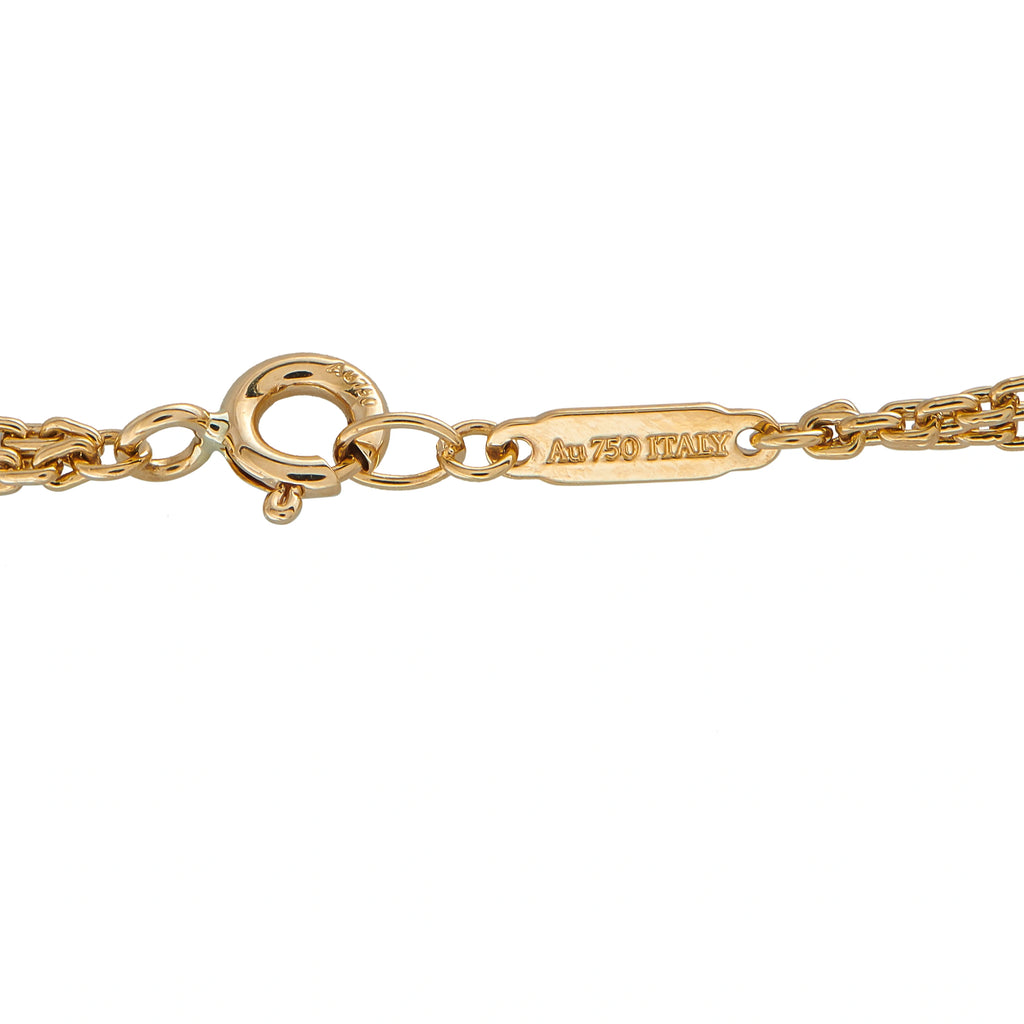 Tiffany & Co. HardWear 18K Yellow Gold Ruby Large Link Necklace