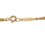 Tiffany & Co. HardWear 18K Yellow Gold Ruby Large Link Necklace