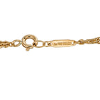 Tiffany & Co. HardWear 18K Yellow Gold Ruby Large Link Necklace