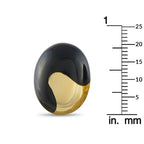 TIFFANY & CO. Tiffany & Co. Angela Cummings 18K Yellow Gold and Onyx Clip On Earrings