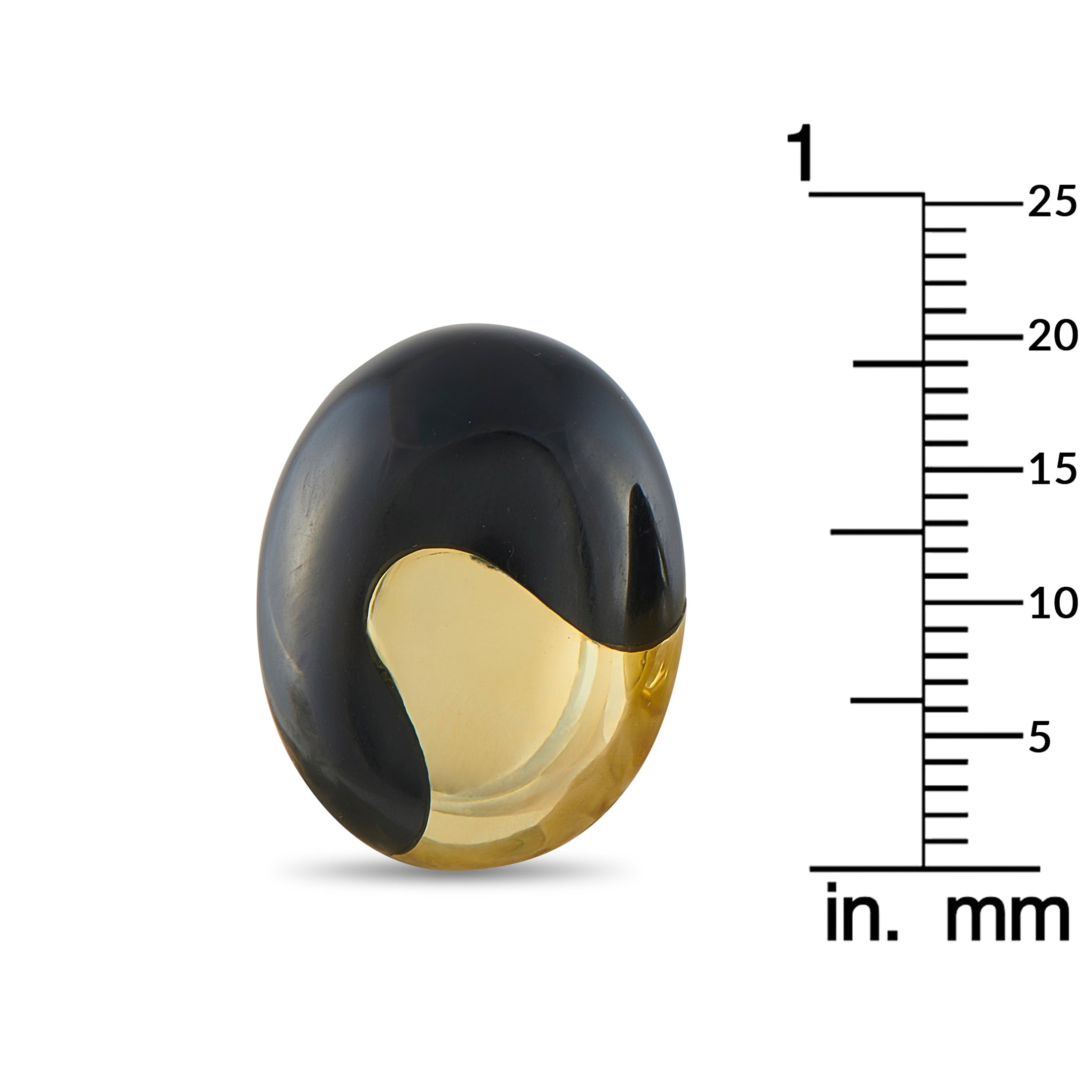 TIFFANY & CO. Tiffany & Co. Angela Cummings 18K Yellow Gold and Onyx Clip On Earrings