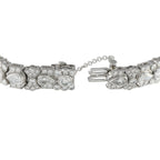 Tiffany & Co. Antique Platinum 19.5ct Diamond Art Deco Bracelet