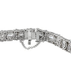 Tiffany & Co. Antique Platinum 19.5ct Diamond Art Deco Bracelet