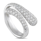 Tiffany & Co. Elsa Peretti Platinum 0.60ct Diamond Teardrop Ring – This Tiffany & Co Elsa Peretti Teardrop ring is poised to 