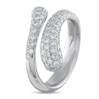 Tiffany & Co. Elsa Peretti Platinum 0.60ct Diamond Teardrop Ring