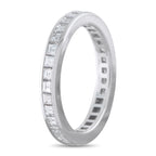 Tiffany & Co. Platinum 1.02ct Diamond Eternity Ring