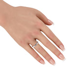 Tiffany & Co. Platinum 1.02ct Diamond Eternity Ring