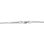 Tiffany & CO. Frank Gehry Platinum 0.60ct Diamond Torque Necklace