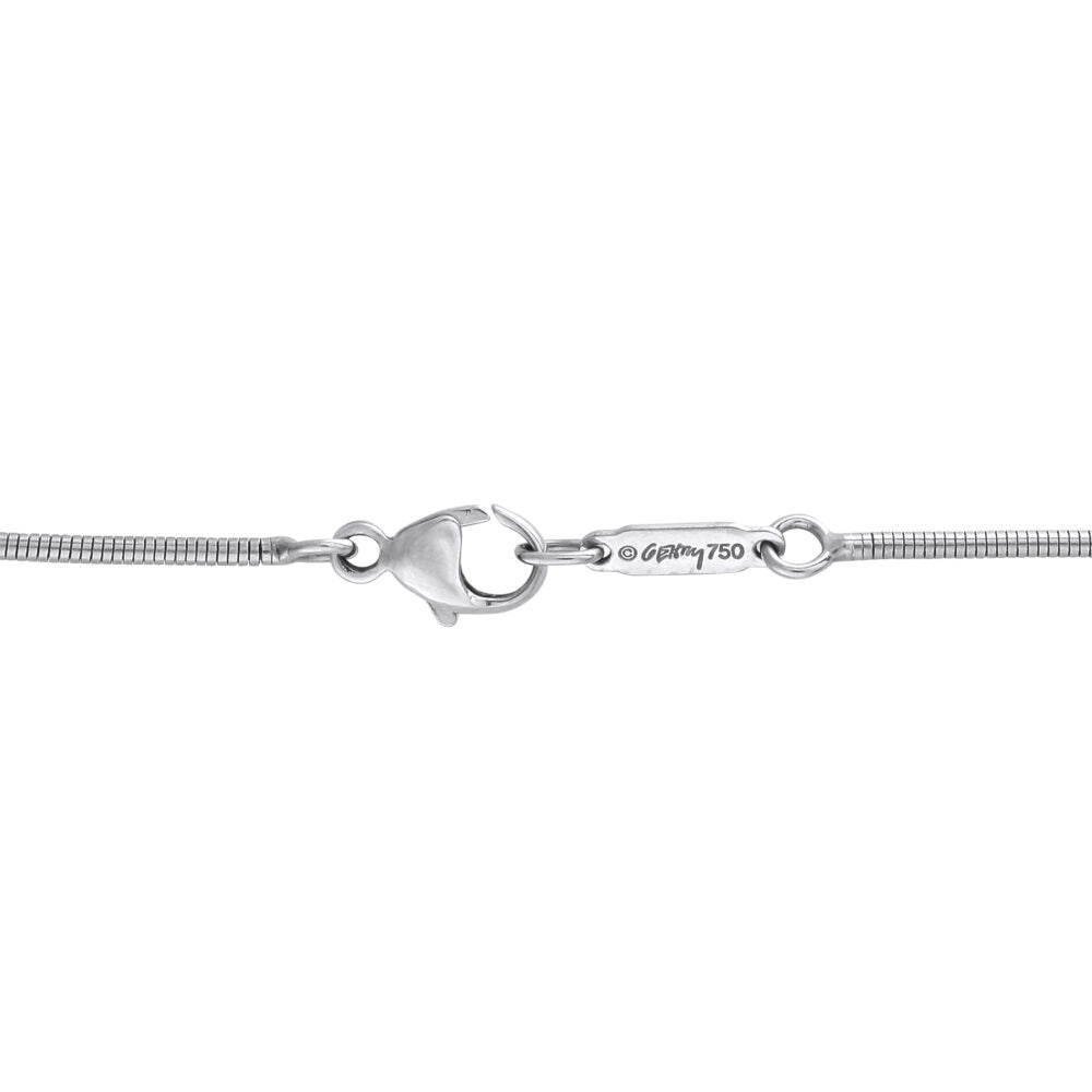 Tiffany & Co. Frank Gehry Platinum 0.60ct Diamond Torque Necklace