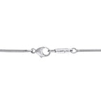 Tiffany & CO. Frank Gehry Platinum 0.60ct Diamond Torque Necklace