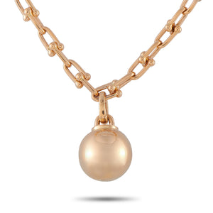 Tiffany & CO. HardWear 18K Rose Gold Pendant