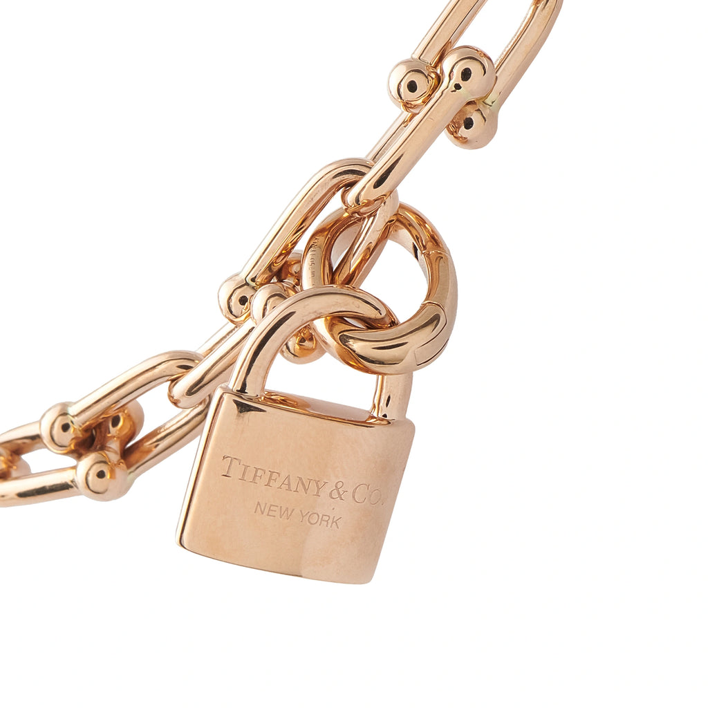 Tiffany & CO. HardWear 18K Rose Gold Pendant